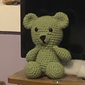 Crochet teddy bear
